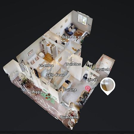 Appartement expat renting - Le Bohème Zen - Proche Airbus à Colomiers Extérieur photo
