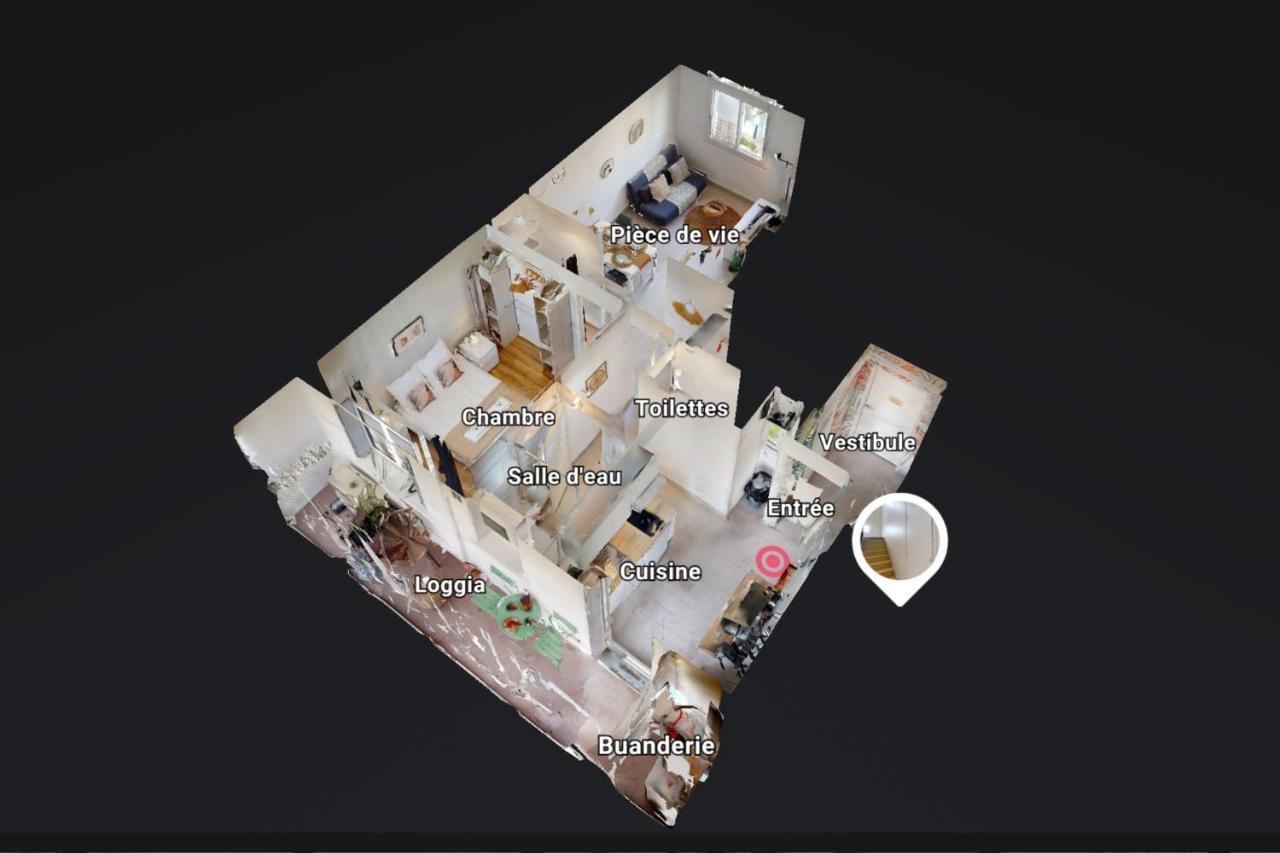 Appartement expat renting - Le Bohème Zen - Proche Airbus à Colomiers Extérieur photo