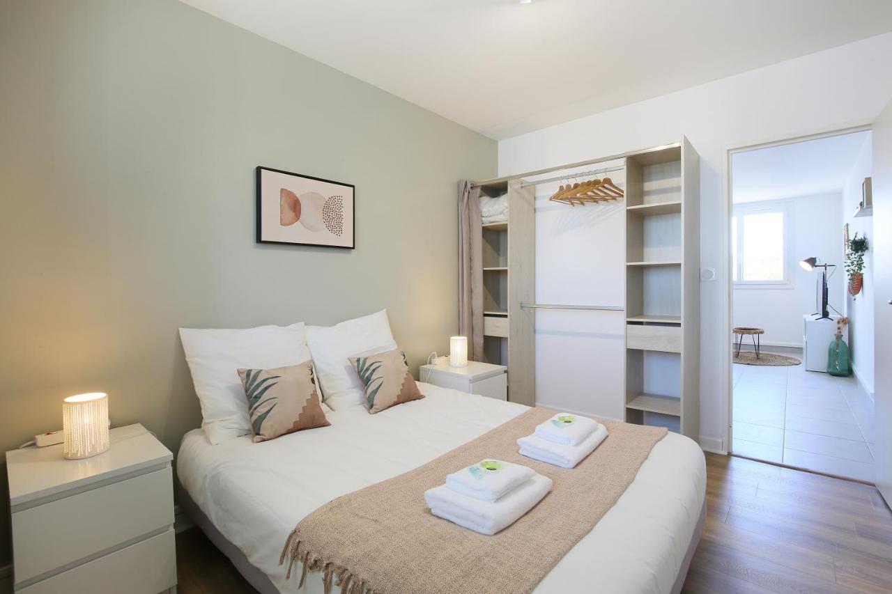 Appartement expat renting - Le Bohème Zen - Proche Airbus à Colomiers Extérieur photo
