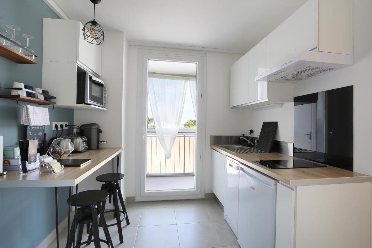 Appartement expat renting - Le Bohème Zen - Proche Airbus à Colomiers Extérieur photo