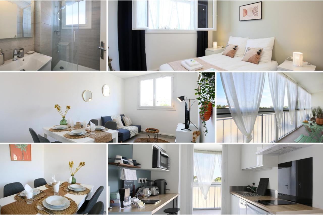 Appartement expat renting - Le Bohème Zen - Proche Airbus à Colomiers Extérieur photo