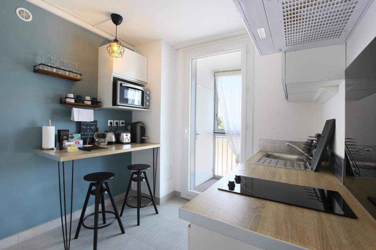 Appartement expat renting - Le Bohème Zen - Proche Airbus à Colomiers Extérieur photo