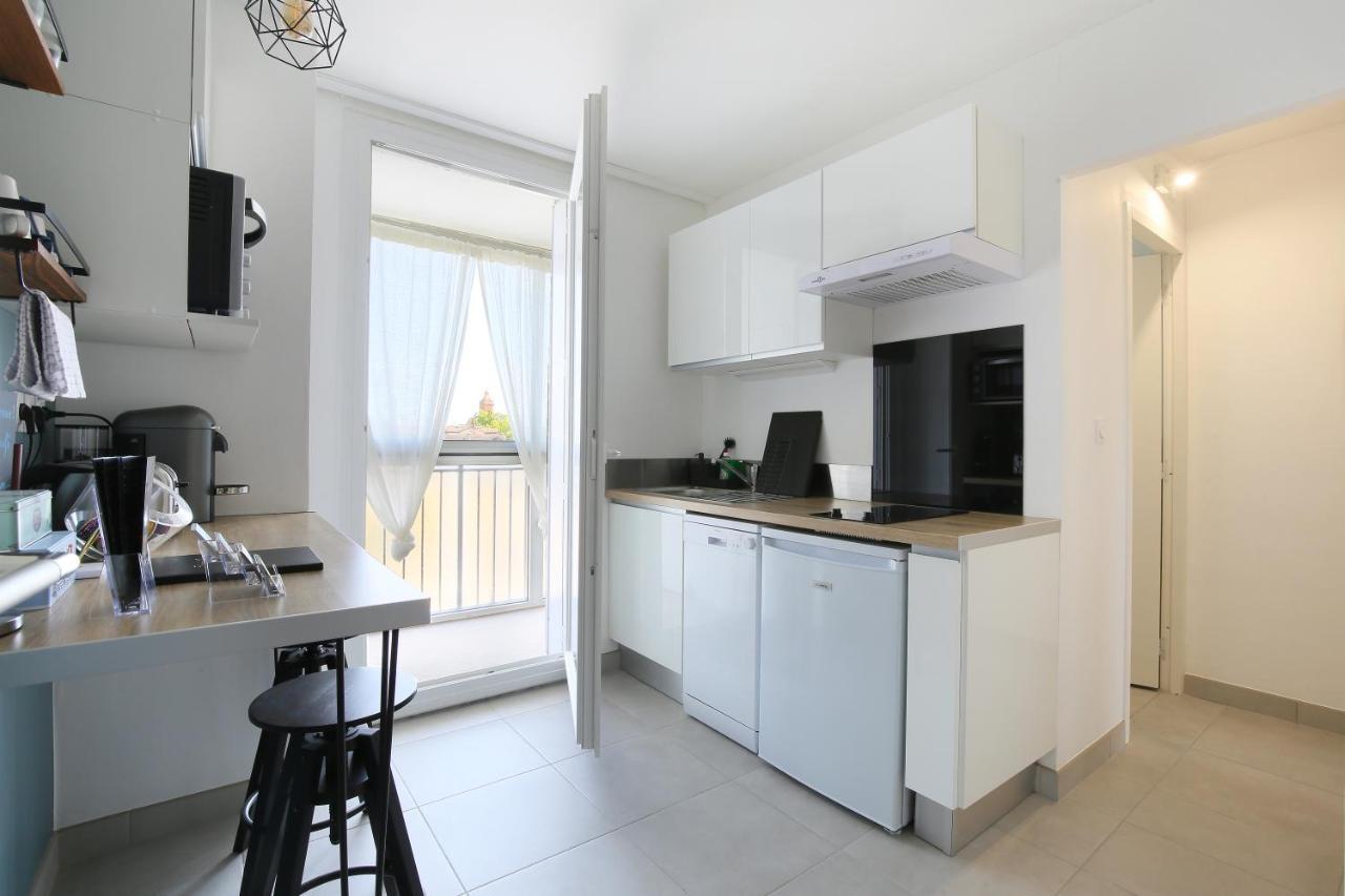 Appartement expat renting - Le Bohème Zen - Proche Airbus à Colomiers Extérieur photo