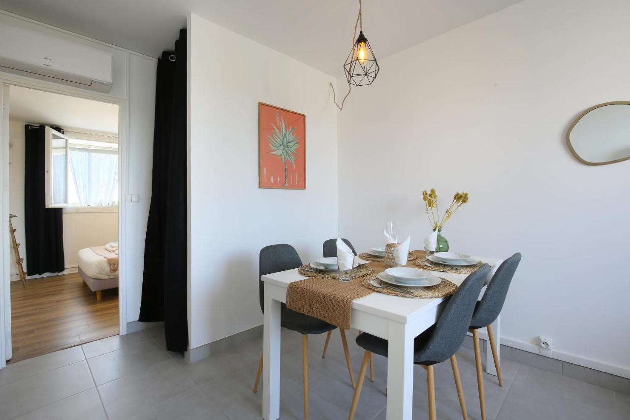 Appartement expat renting - Le Bohème Zen - Proche Airbus à Colomiers Extérieur photo
