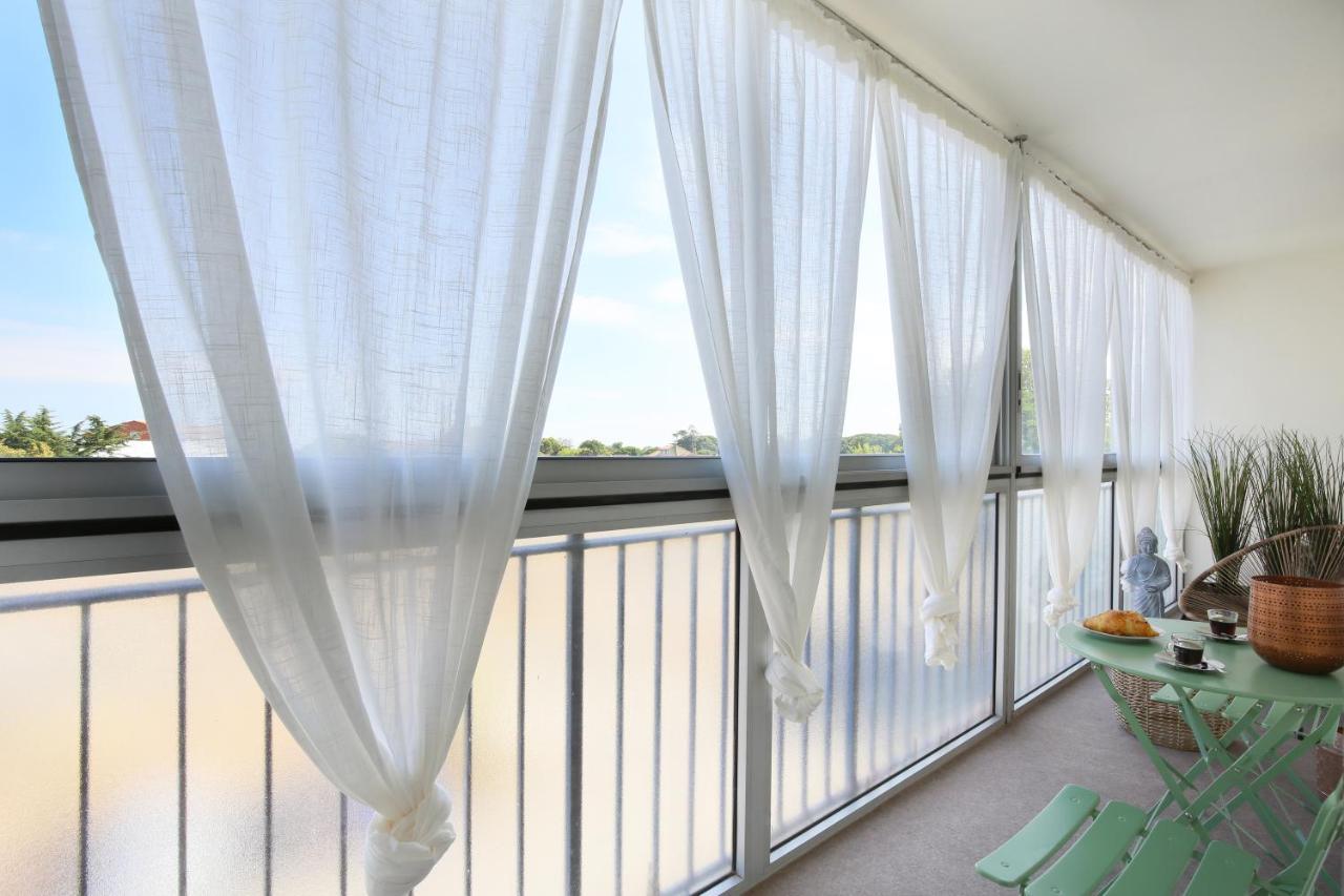 Appartement expat renting - Le Bohème Zen - Proche Airbus à Colomiers Extérieur photo